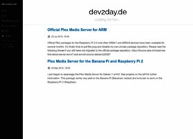 Dev2day.de thumbnail Dev2day.de thumbnail