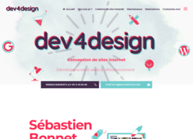 Dev4design.com thumbnail