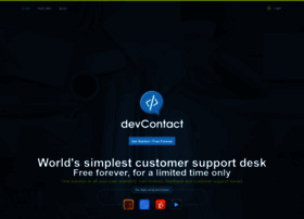 Devcontact.com thumbnail