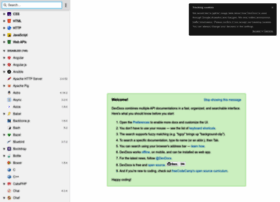 Devdocs.io thumbnail