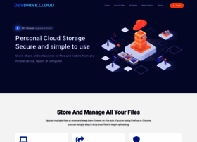 Devdrive.cloud thumbnail Devdrive.cloud thumbnail