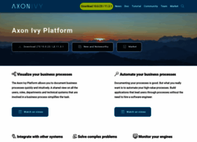 Developer.axonivy.com thumbnail