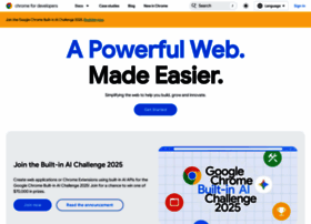 Developer.chrome.com thumbnail