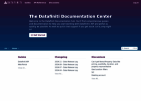 Developer.datafiniti.co thumbnail