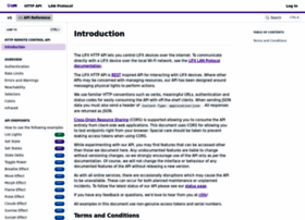 Developer.lifx.com thumbnail