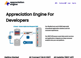 Developer.theappreciationengine.com thumbnail