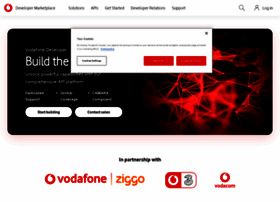 Developer.vodafone.com thumbnail