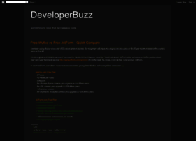Developerbuzz.com thumbnail