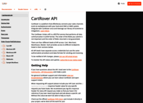 Developers.cartrover.com thumbnail