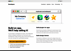 Developers.webasyst.com thumbnail
