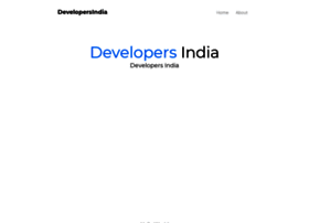 Developersindia.in thumbnail