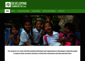 Developingcommunities.org thumbnail