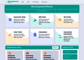 Developmenttools.com thumbnail