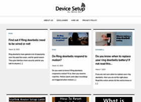 Devicessetup.com thumbnail