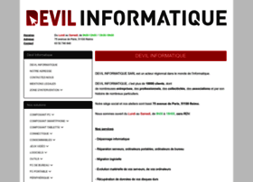Devil-informatique.fr thumbnail