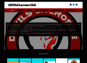 Devilslacrosseclub.com thumbnail