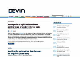 Devin.com.br thumbnail