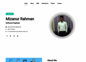 Devmizanur.com thumbnail