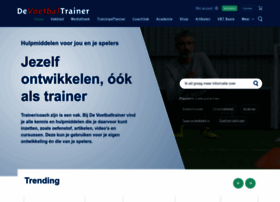 Devoetbaltrainer.nl thumbnail