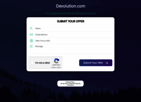 Devolution.com thumbnail