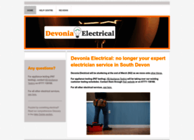 Devonia-electrical.co.uk thumbnail
