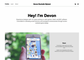 Devonwyland.com thumbnail