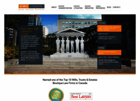 Devrieslitigation.com thumbnail