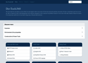 Devtools360.com thumbnail