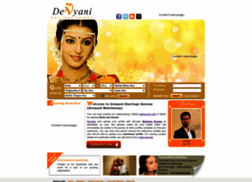 Devyanimatrimony.com thumbnail