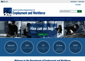 Dew.sc.gov thumbnail