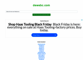 Dewebc.com thumbnail