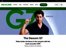Dexcom.com thumbnail