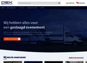 Dexpartyrent.nl thumbnail