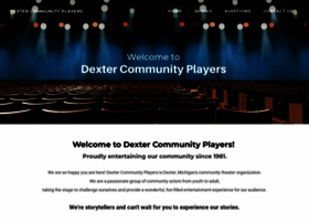 Dextercommunityplayers.com thumbnail