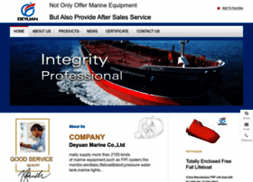 Deyuanmarine.net thumbnail