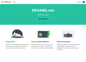 Dezang.net thumbnail