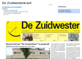 Dezuidwesterkrant.nl thumbnail