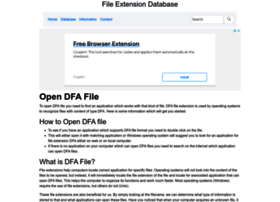 Dfa.extensionfile.net thumbnail