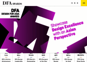 Dfaawards.com thumbnail