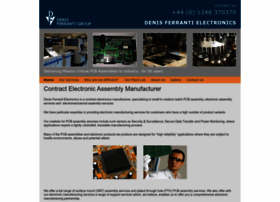 Dferrantielectronics.co.uk thumbnail