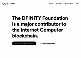 Dfinity.com thumbnail