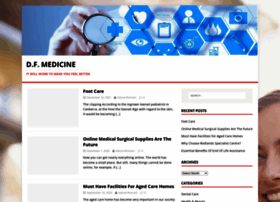 Dfmedicine.net thumbnail