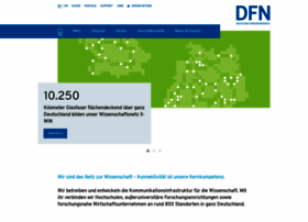 Dfn.de thumbnail