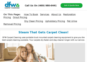 Dfwcarpetcleaning.com thumbnail