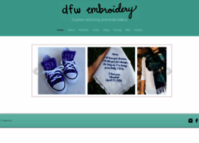 Dfwembroidery.com thumbnail