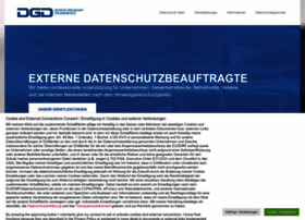 Dg-datenschutz.de thumbnail