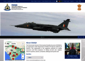 Dgaeroqa.gov.in thumbnail