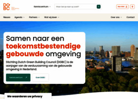 Dgbc.nl thumbnail