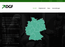 Dgf-online.de thumbnail