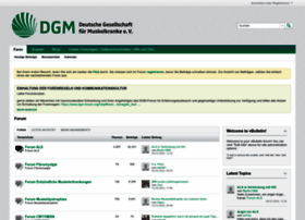 Dgm-forum.org thumbnail